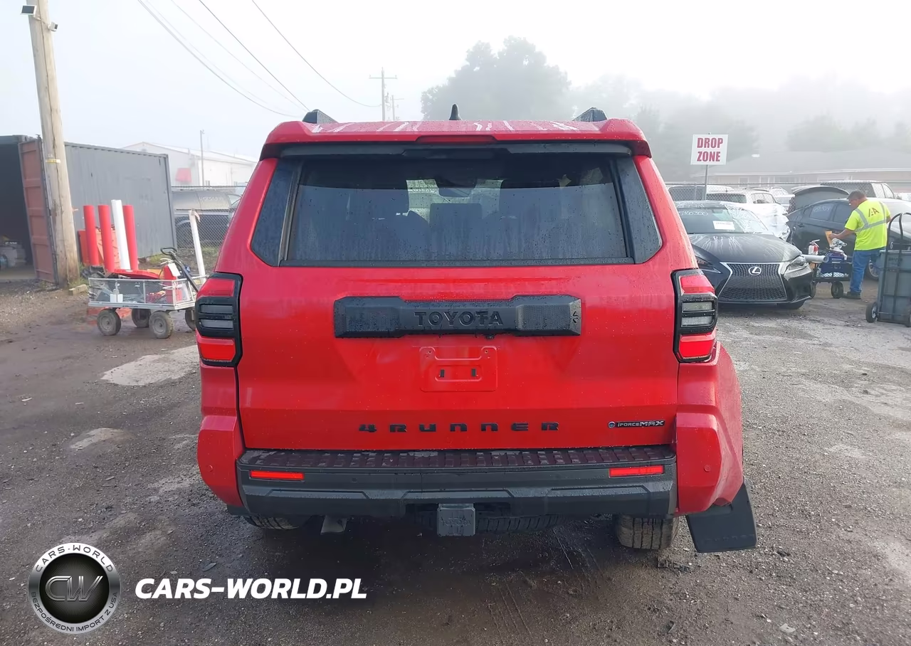 2026 Toyota 4Runner Hybrid Trd Off Road Premium VIN:JTEVB5BR4T5027357 - 17
