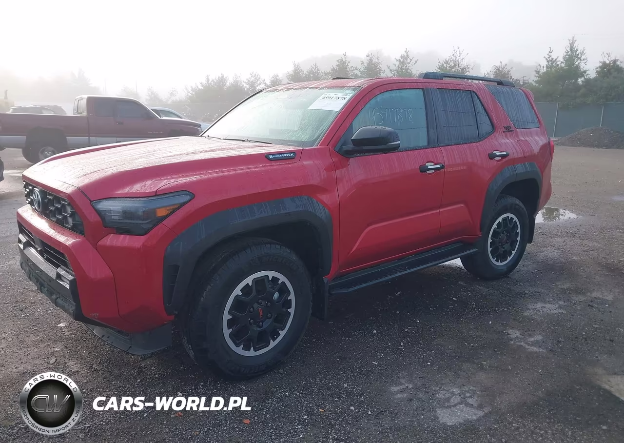 2026 Toyota 4Runner Hybrid Trd Off Road Premium VIN:JTEVB5BR4T5027357 - 2