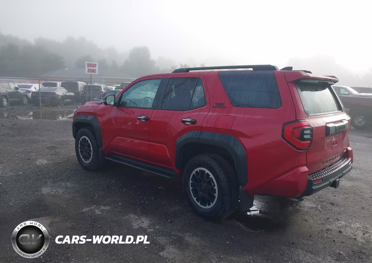 2026 Toyota 4Runner Hybrid Trd Off Road Premium VIN:JTEVB5BR4T5027357 - 3