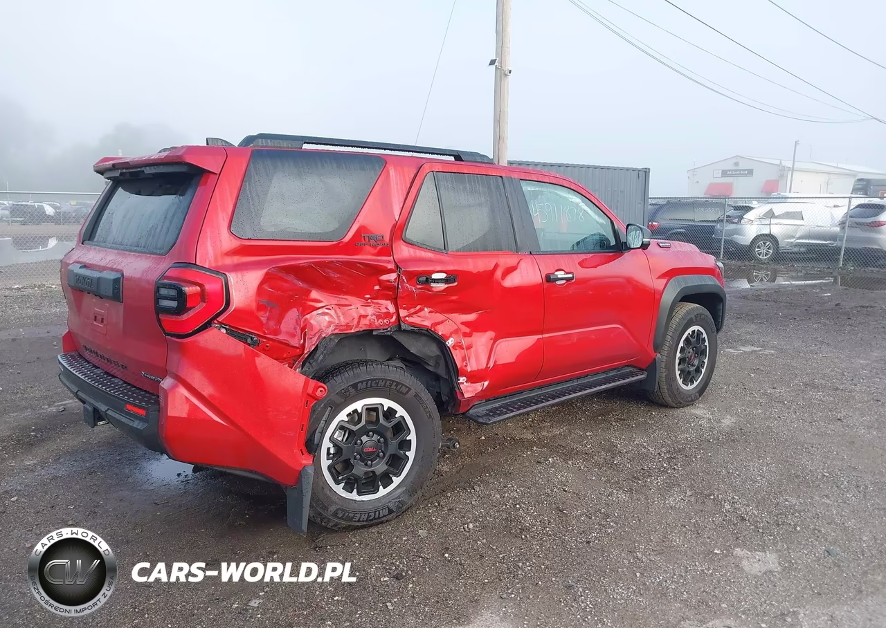 2026 Toyota 4Runner Hybrid Trd Off Road Premium VIN:JTEVB5BR4T5027357 - 4