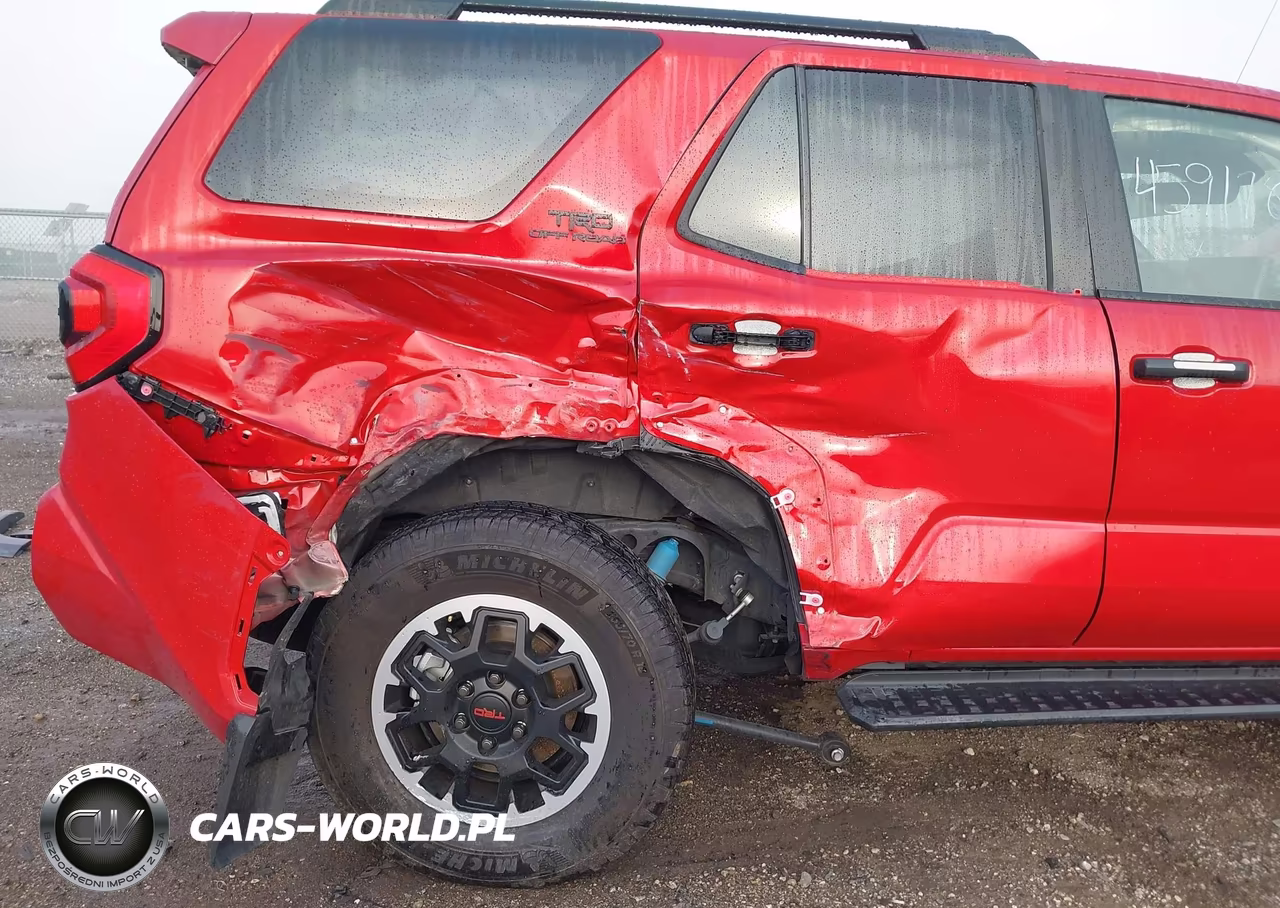 2026 Toyota 4Runner Hybrid Trd Off Road Premium VIN:JTEVB5BR4T5027357 - 6