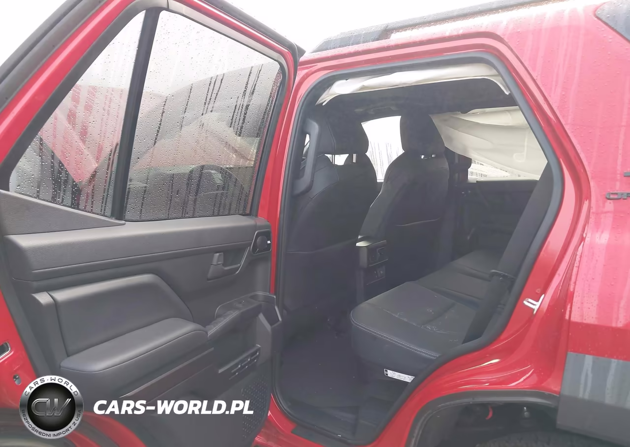 2026 Toyota 4Runner Hybrid Trd Off Road Premium VIN:JTEVB5BR4T5027357 - 8