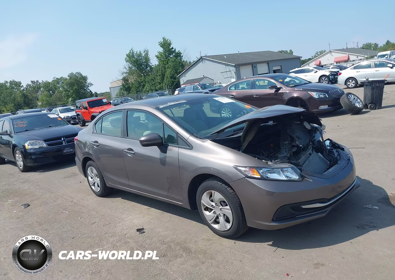 2015 Honda Civic Lx – zdjęcie 1 z 17