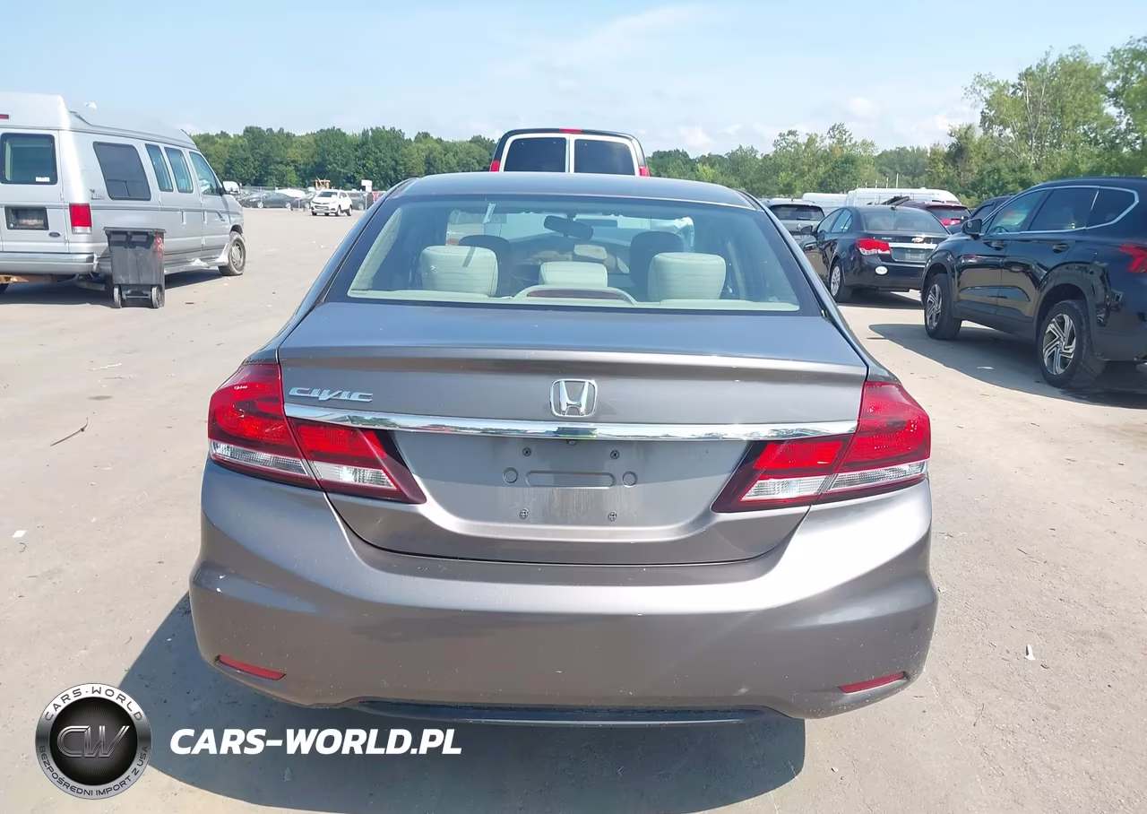 2015 Honda Civic Lx VIN:19XFB2F58FE055248 - 16
