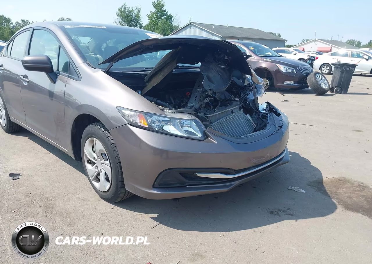 2015 Honda Civic Lx VIN:19XFB2F58FE055248 - 17