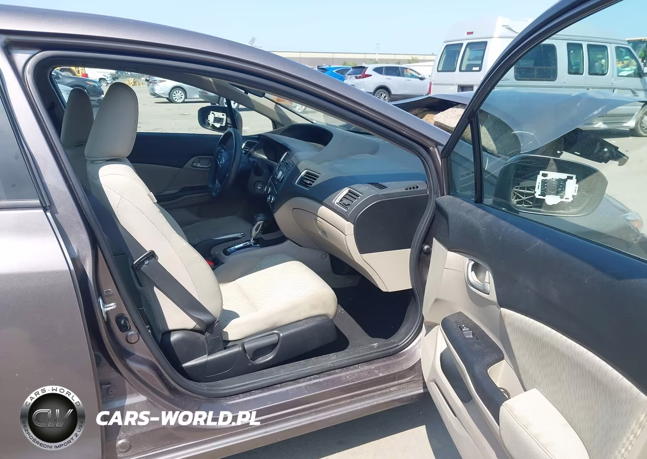 2015 Honda Civic Lx VIN:19XFB2F58FE055248 - 5
