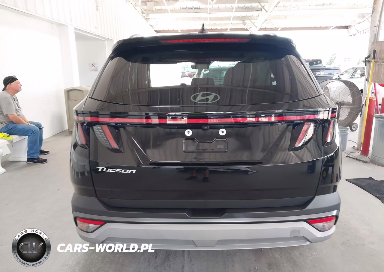 2025 Hyundai Tucson Sel Convenience VIN:3KMJC3DE8SE012701 - 16