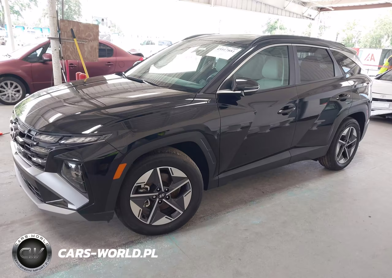 2025 Hyundai Tucson Sel Convenience VIN:3KMJC3DE8SE012701 - 2