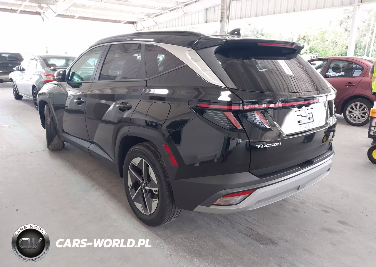 2025 Hyundai Tucson Sel Convenience VIN:3KMJC3DE8SE012701 - 3
