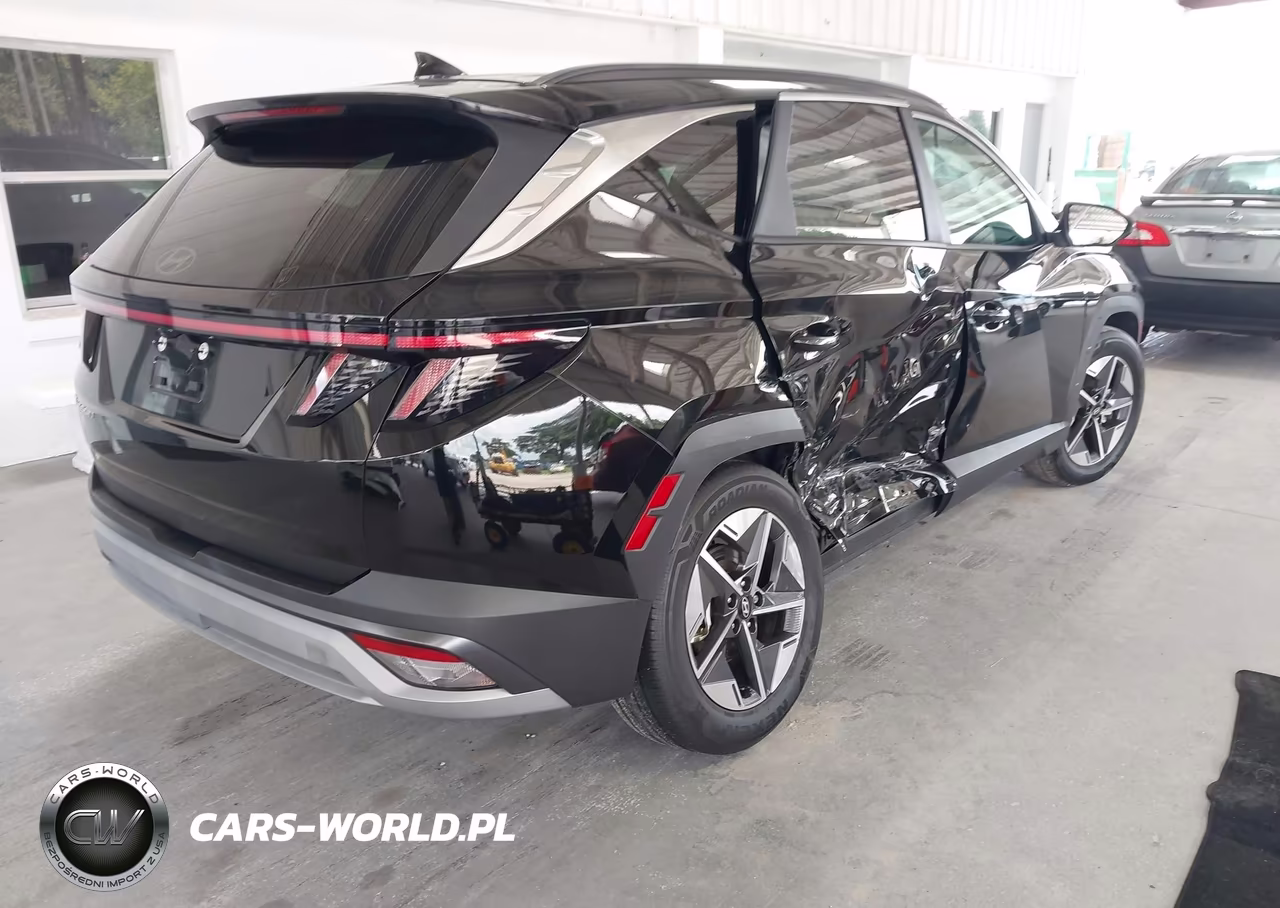 2025 Hyundai Tucson Sel Convenience VIN:3KMJC3DE8SE012701 - 4