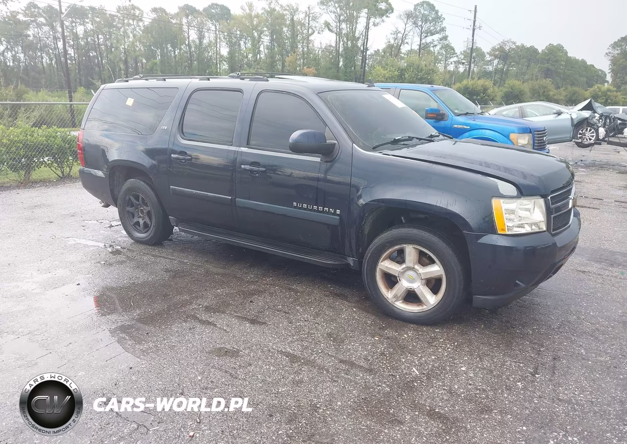 2007 Chevrolet Suburban Ltz