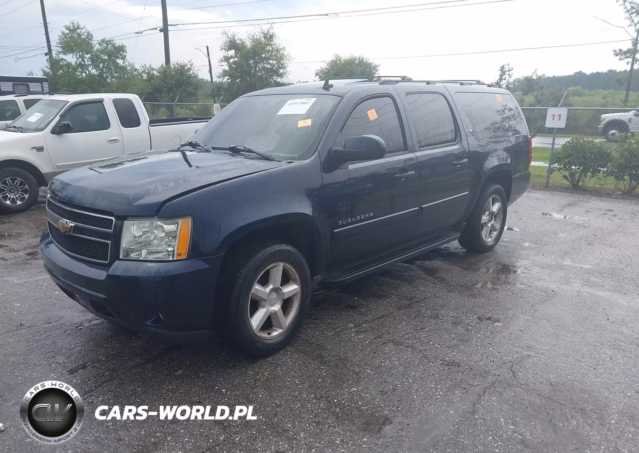 2007 Chevrolet Suburban Ltz VIN:1GNFK16357J229281 - 2