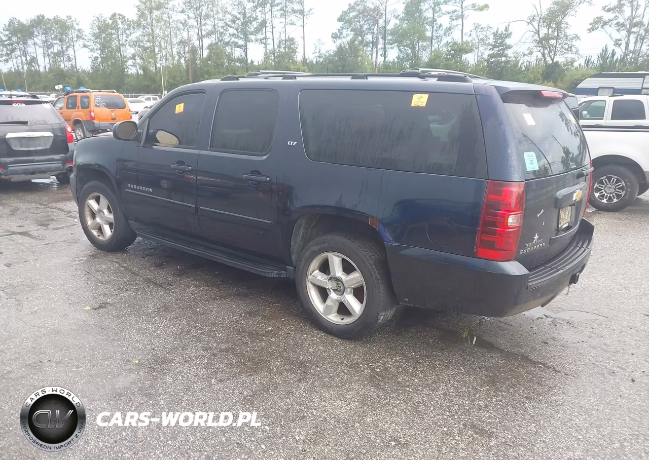 2007 Chevrolet Suburban Ltz VIN:1GNFK16357J229281 - 3
