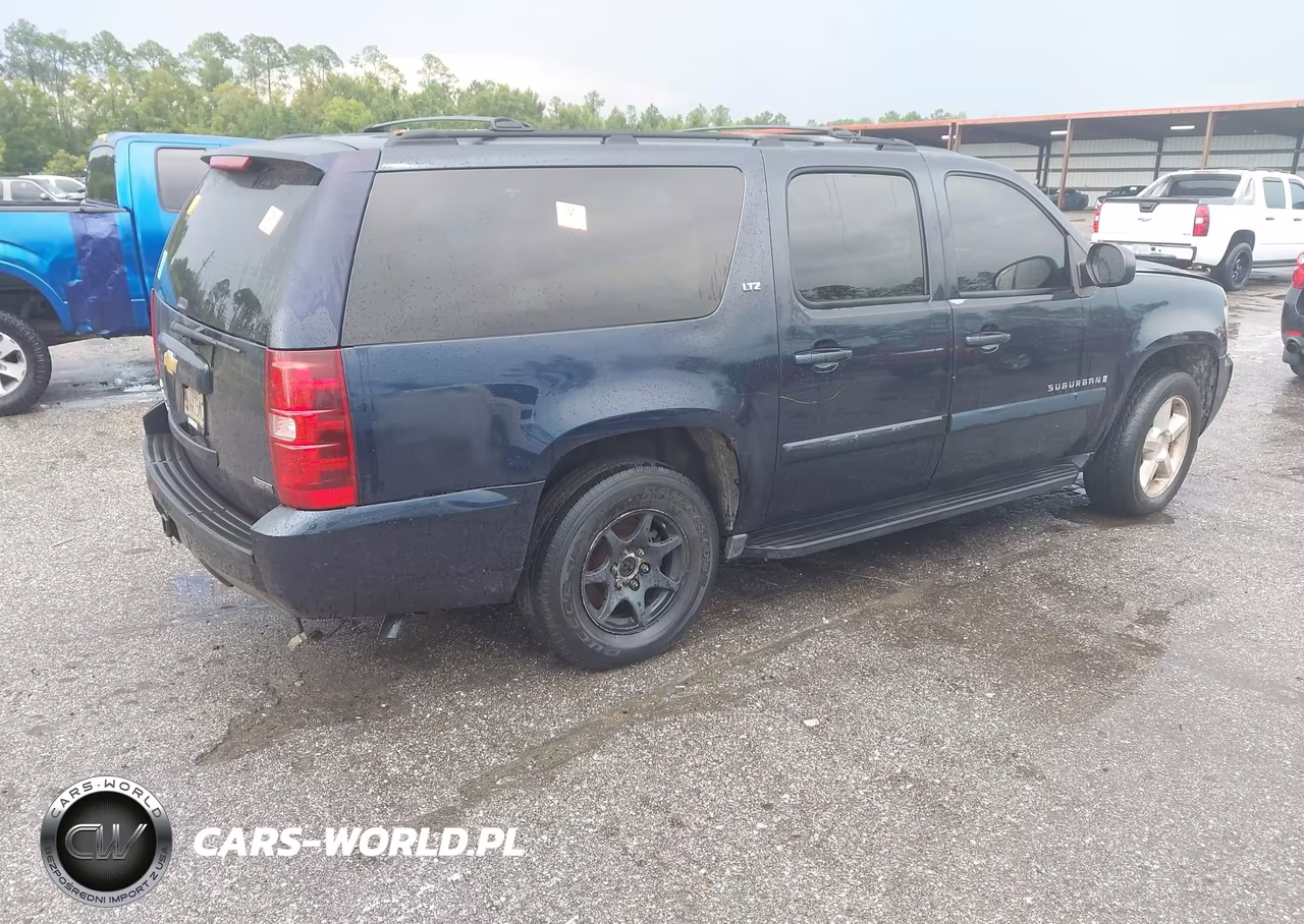 2007 Chevrolet Suburban Ltz VIN:1GNFK16357J229281 - 4