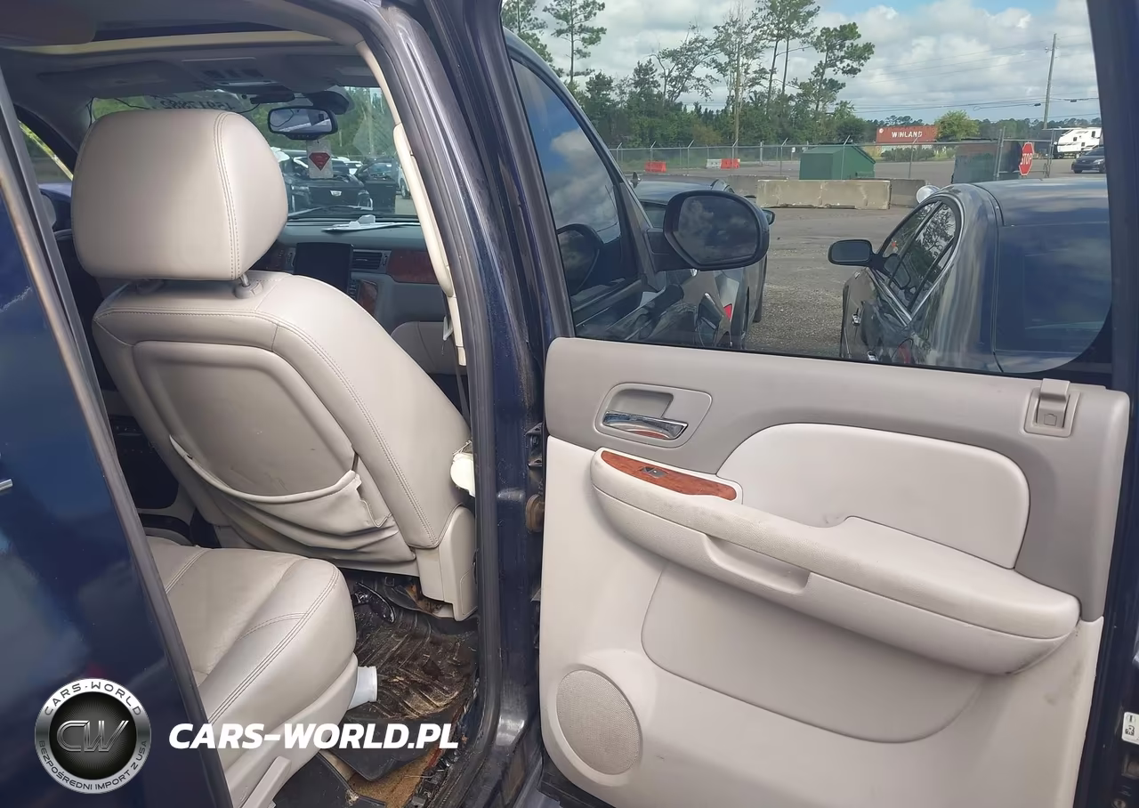 2007 Chevrolet Suburban Ltz VIN:1GNFK16357J229281 - 8