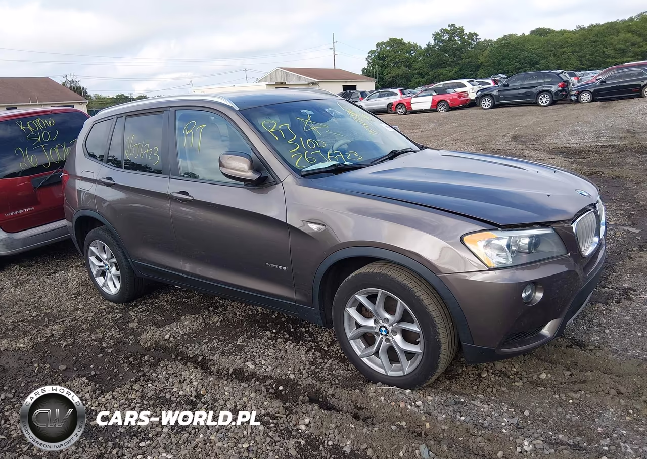 2012 BMW X3 xDrive35I