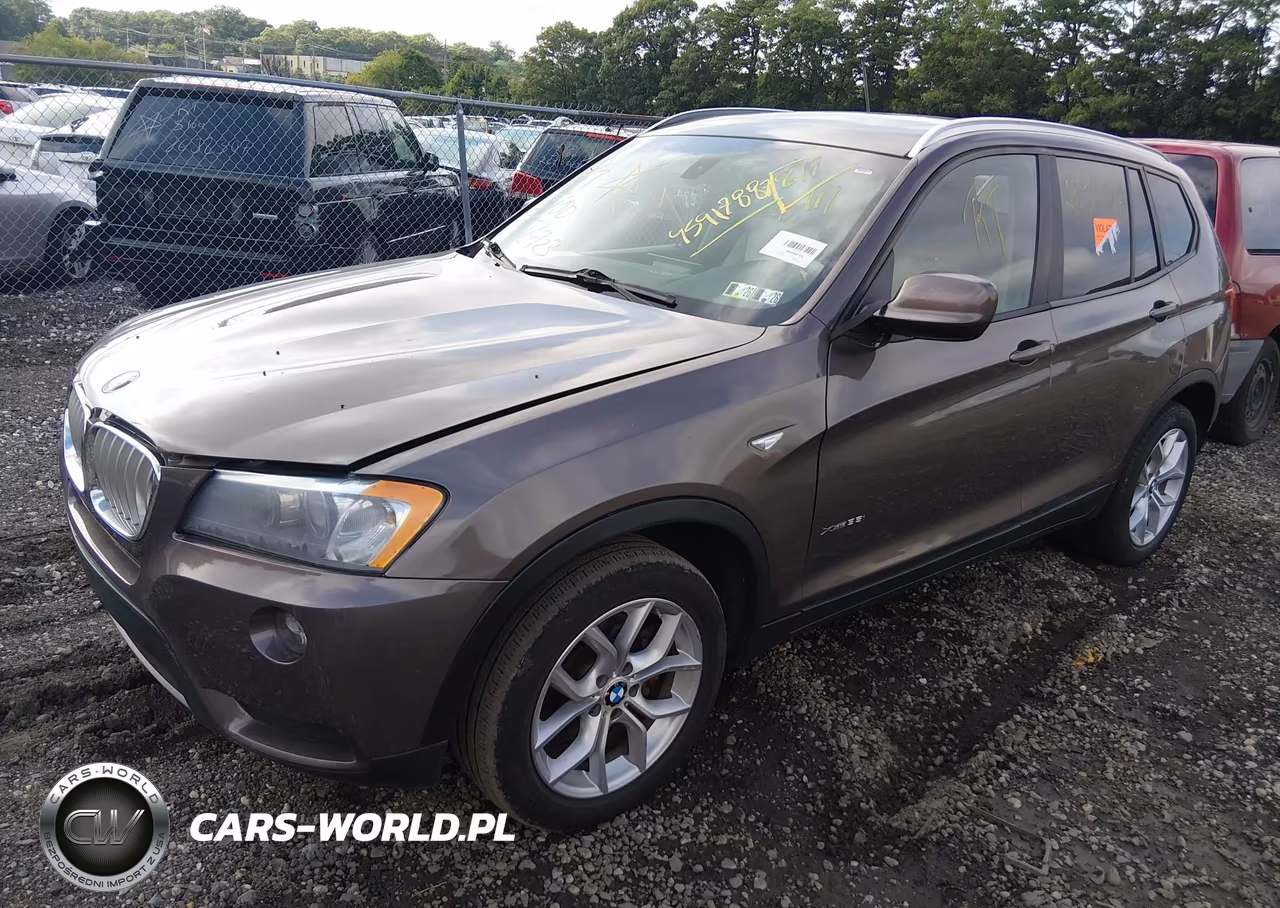2012 BMW X3 xDrive35I VIN:5UXWX7C55CL735984 - 2