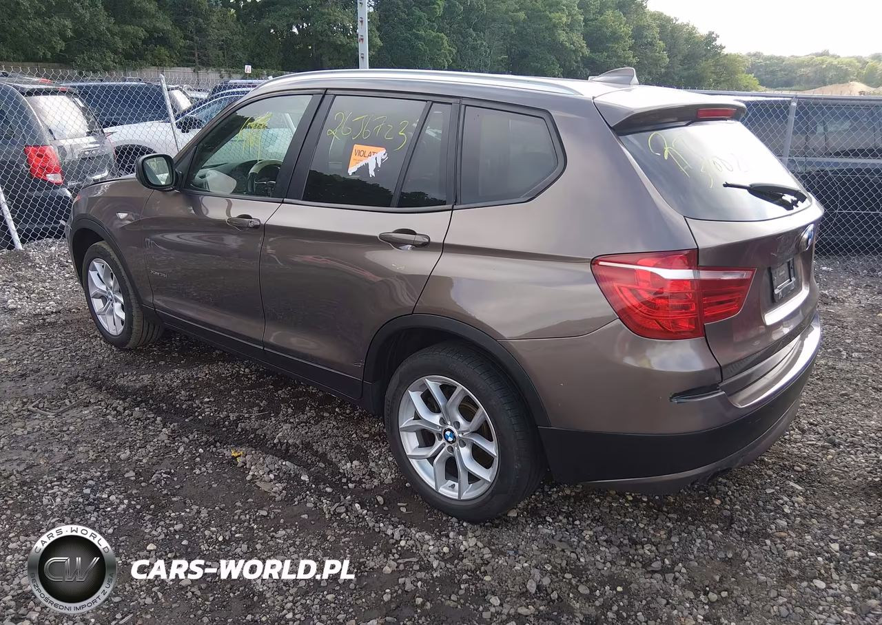 2012 BMW X3 xDrive35I VIN:5UXWX7C55CL735984 - 3
