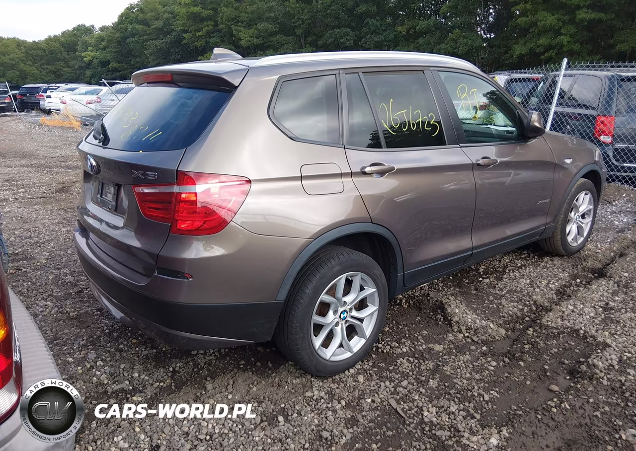 2012 BMW X3 xDrive35I VIN:5UXWX7C55CL735984 - 4