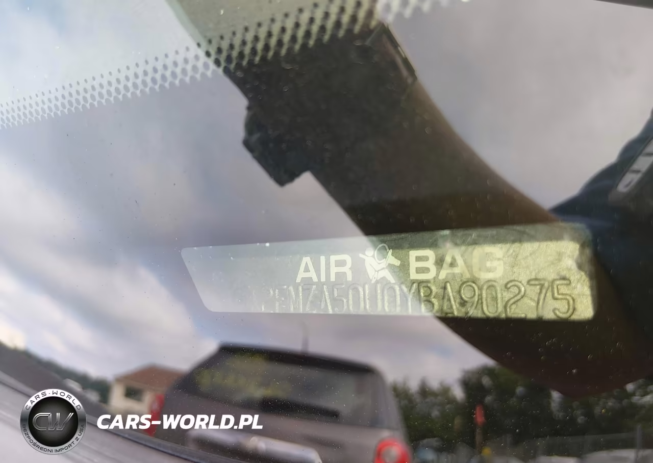 2000 Ford Windstar VIN:2FMZA50U0YBA90275 - 11