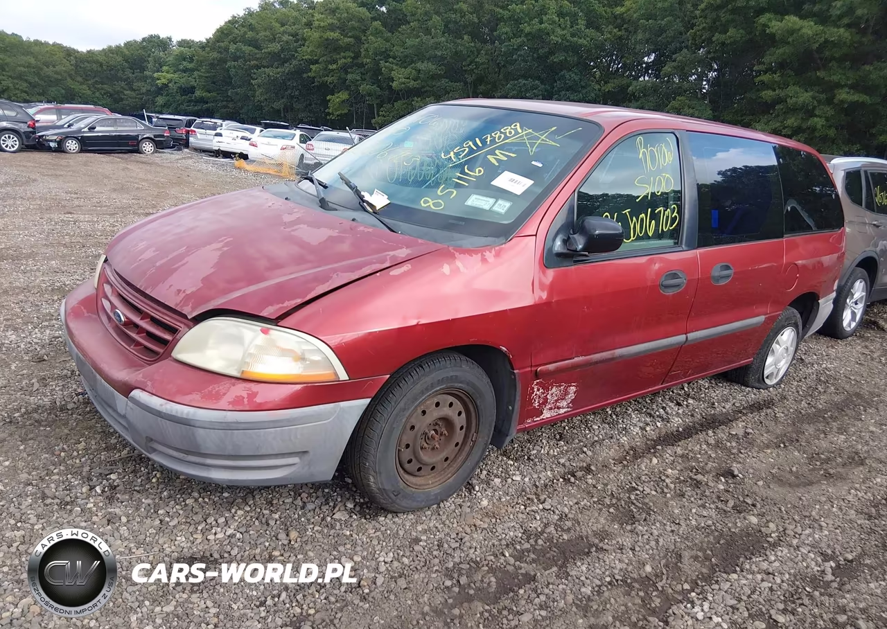 2000 Ford Windstar VIN:2FMZA50U0YBA90275 - 2