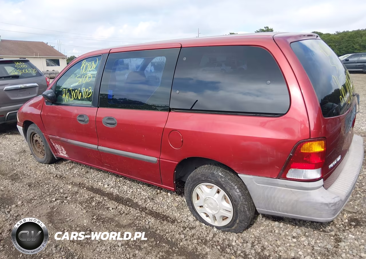 2000 Ford Windstar VIN:2FMZA50U0YBA90275 - 3