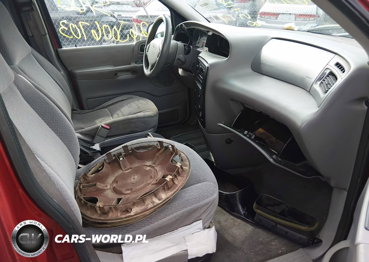 2000 Ford Windstar VIN:2FMZA50U0YBA90275 - 5