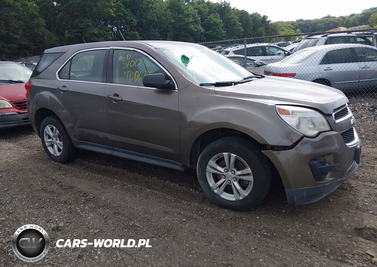 2010 Chevrolet Equinox Ls