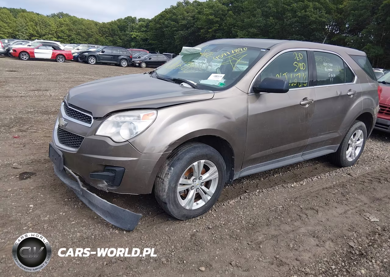 2010 Chevrolet Equinox Ls VIN:2CNALBEW9A6261362 - 2