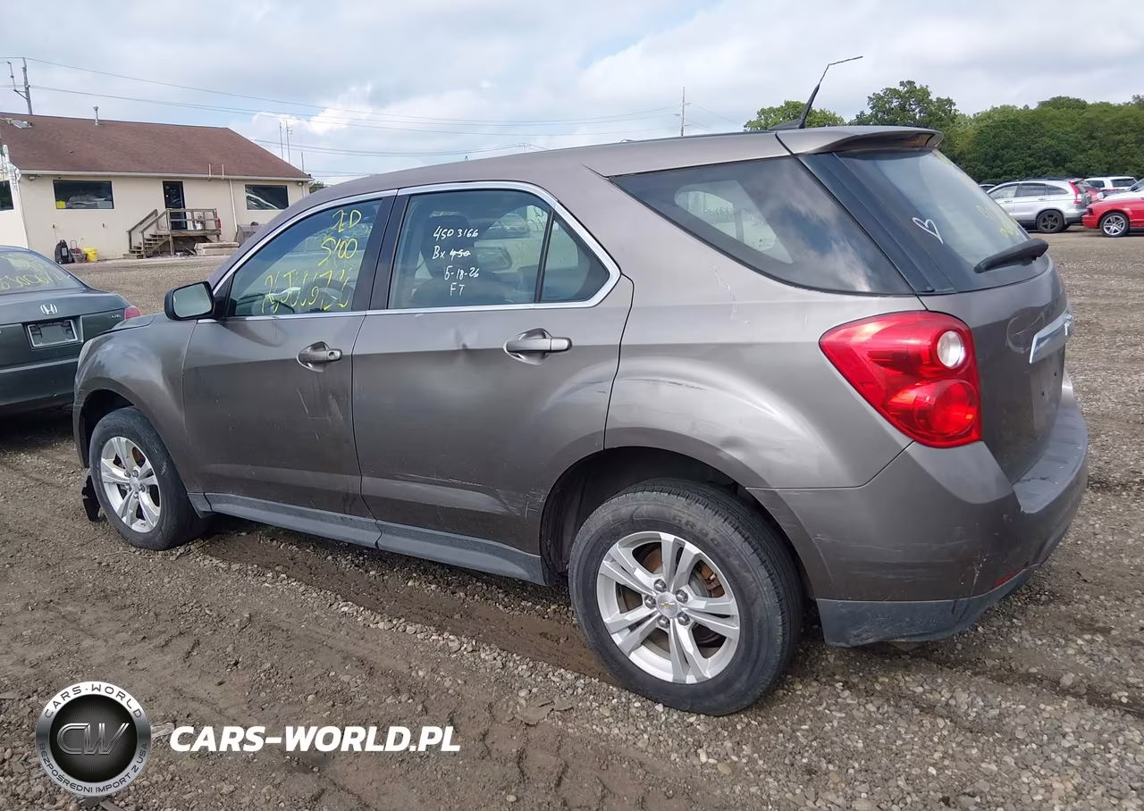2010 Chevrolet Equinox Ls VIN:2CNALBEW9A6261362 - 3