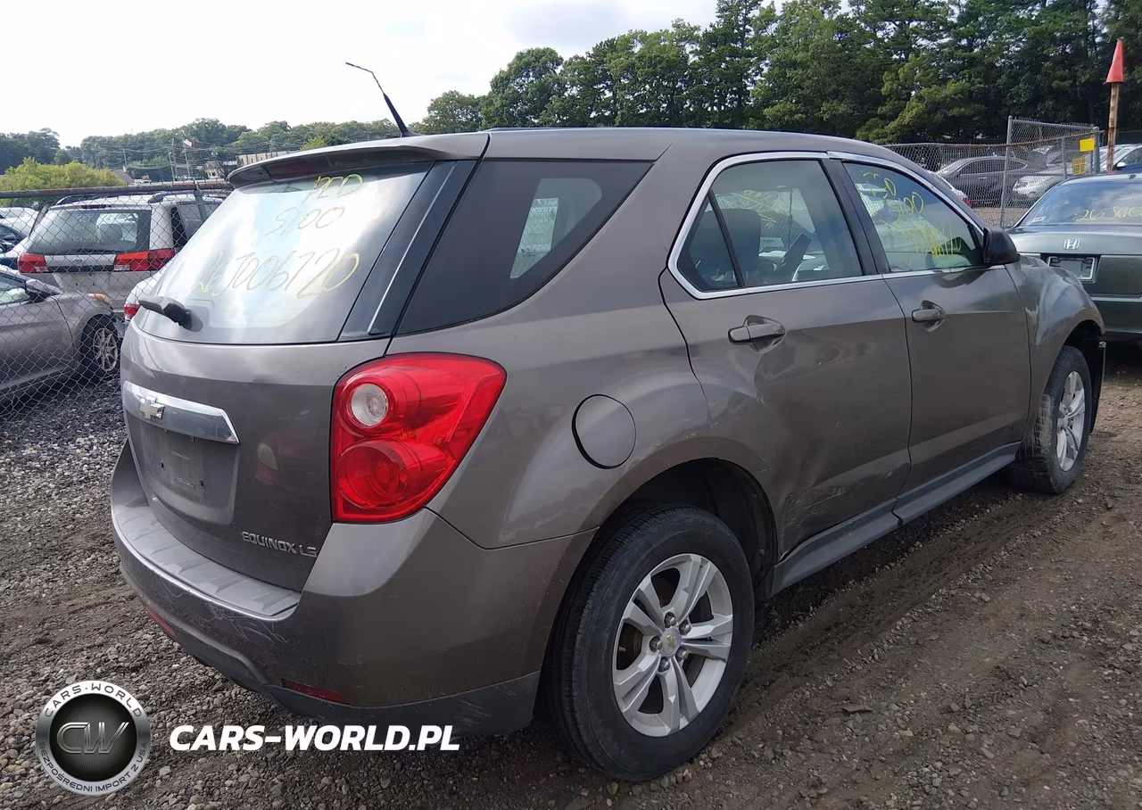 2010 Chevrolet Equinox Ls VIN:2CNALBEW9A6261362 - 4