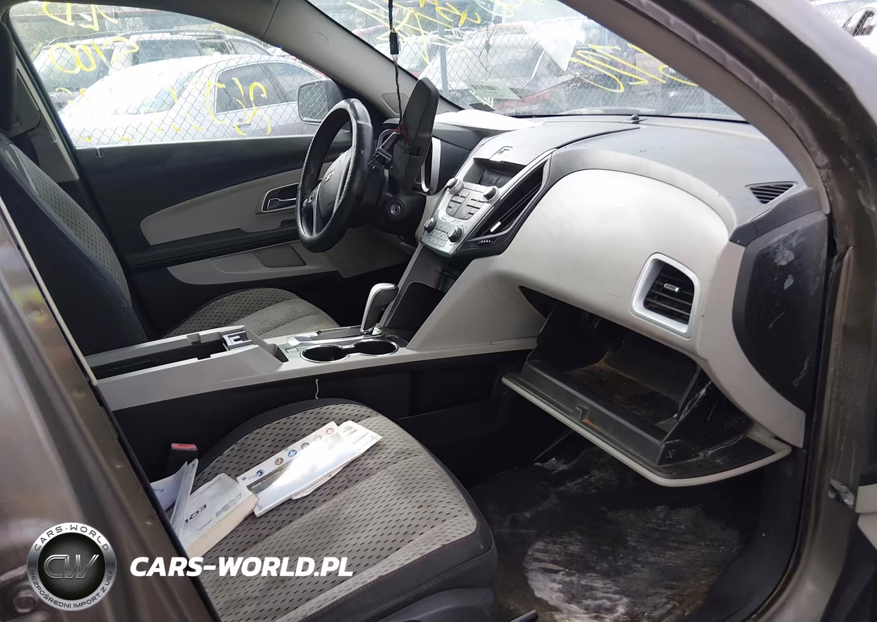 2010 Chevrolet Equinox Ls VIN:2CNALBEW9A6261362 - 5