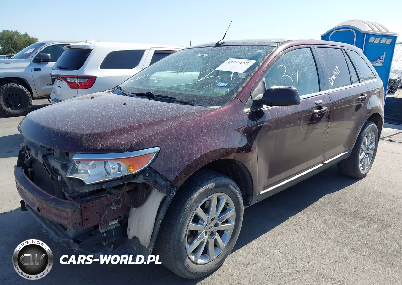 2011 Ford Edge Limited VIN:2FMDK3KC4BBA92103 - 14