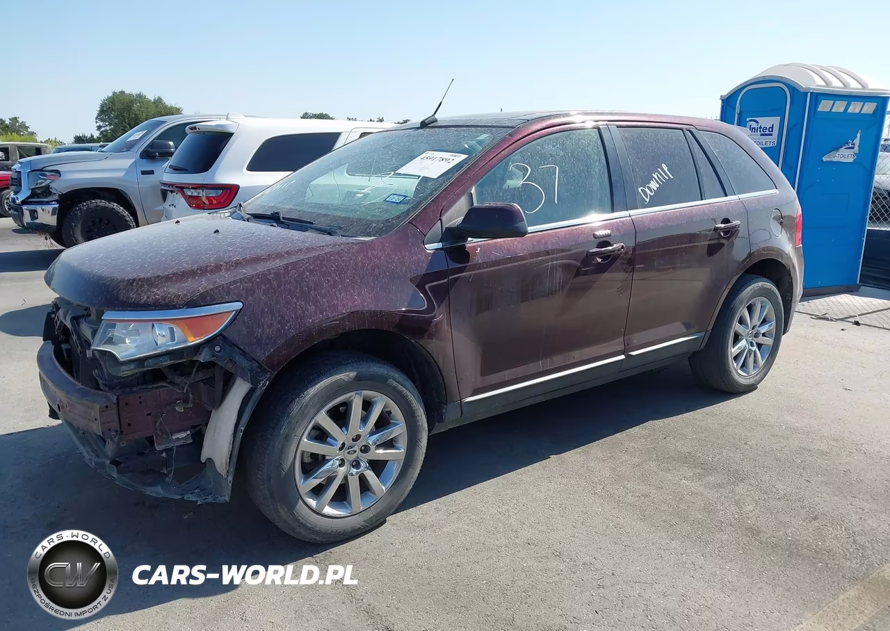 2011 Ford Edge Limited VIN:2FMDK3KC4BBA92103 - 2