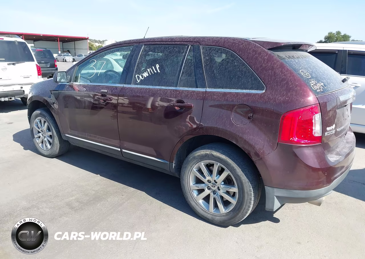 2011 Ford Edge Limited VIN:2FMDK3KC4BBA92103 - 3