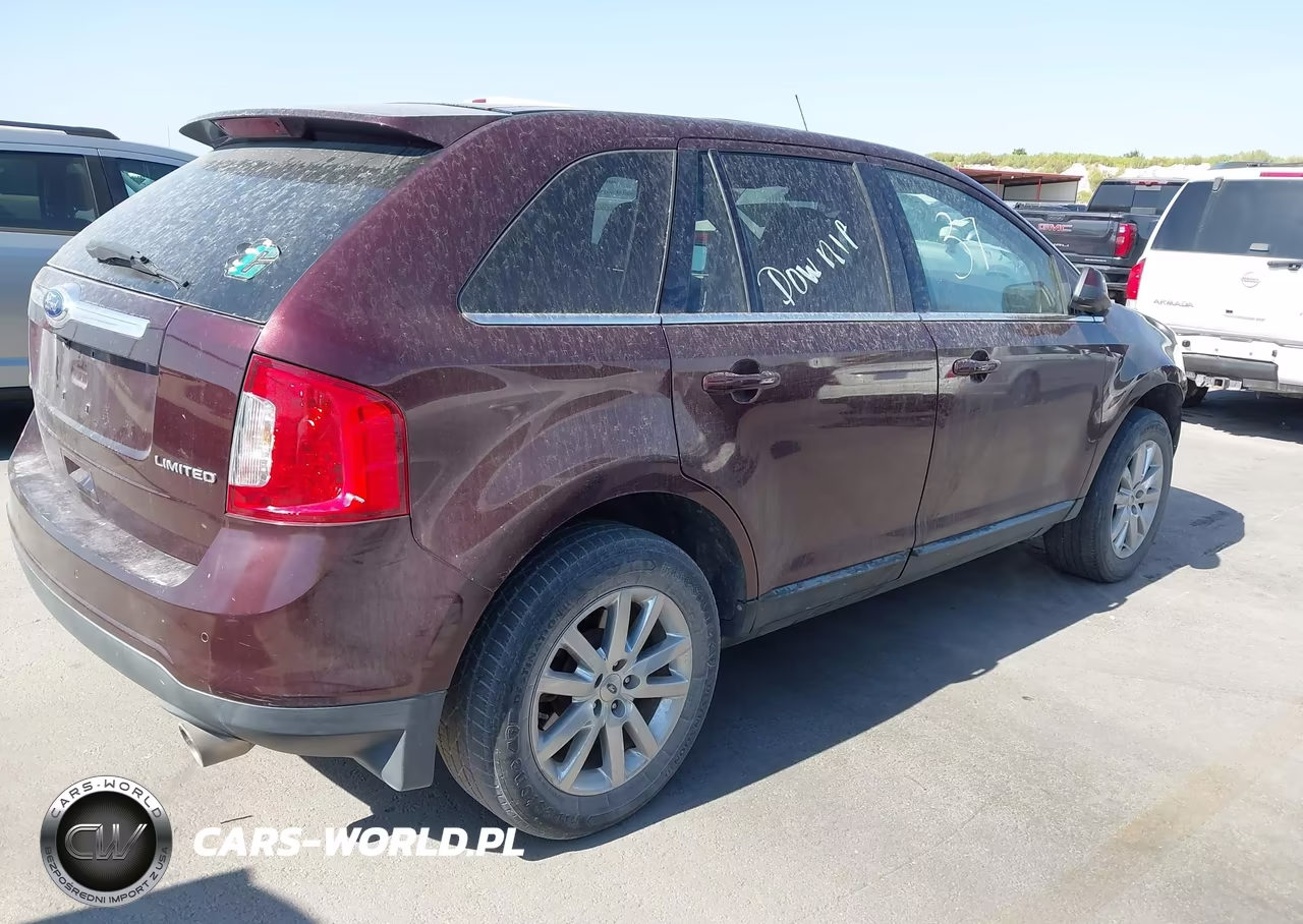 2011 Ford Edge Limited VIN:2FMDK3KC4BBA92103 - 4