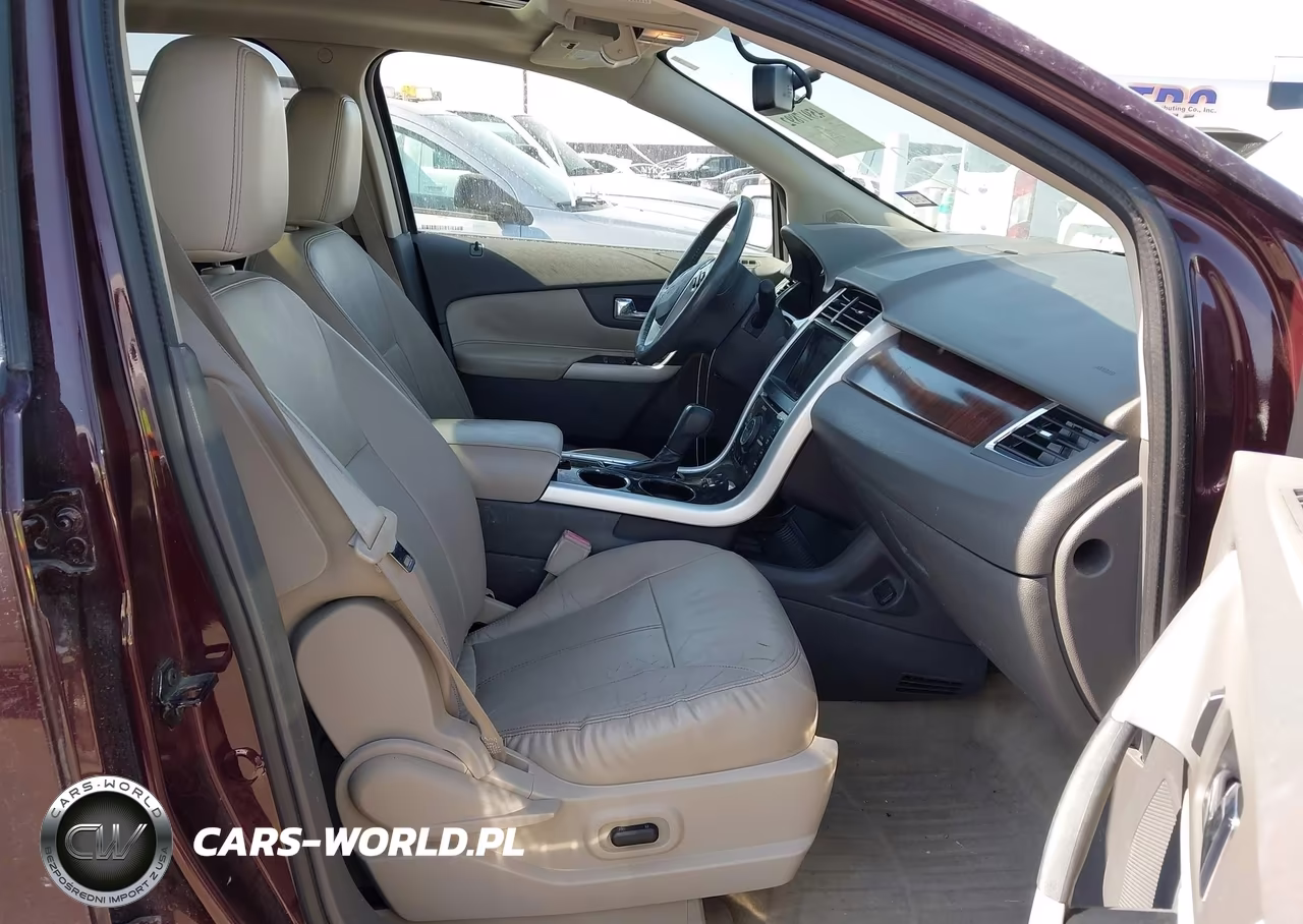 2011 Ford Edge Limited VIN:2FMDK3KC4BBA92103 - 5
