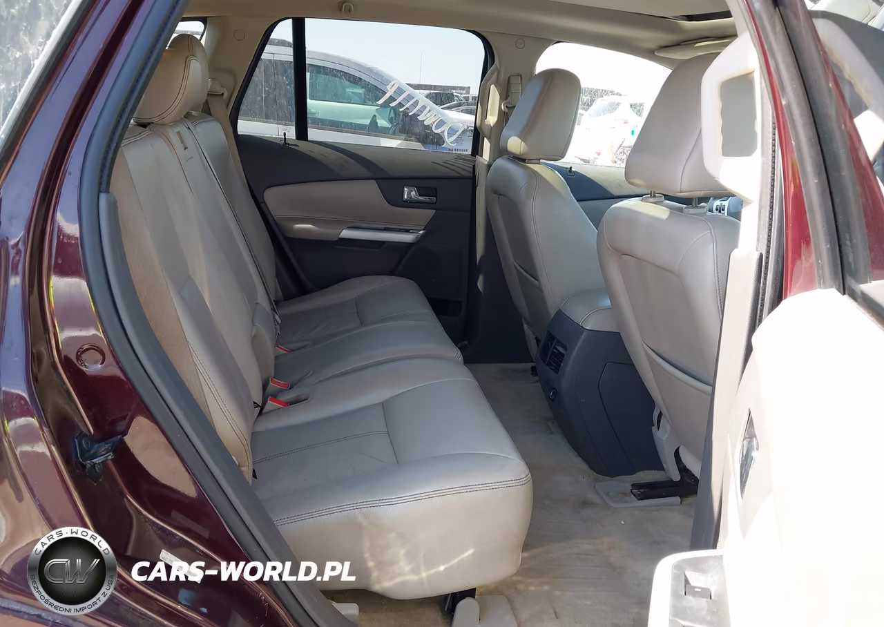 2011 Ford Edge Limited VIN:2FMDK3KC4BBA92103 - 8