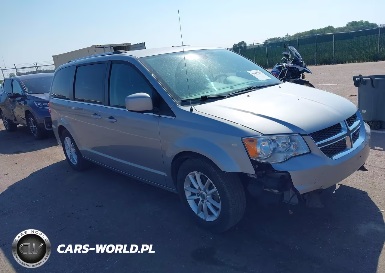 2018 Dodge Grand Caravan Sxt – zdjęcie 1 z 16