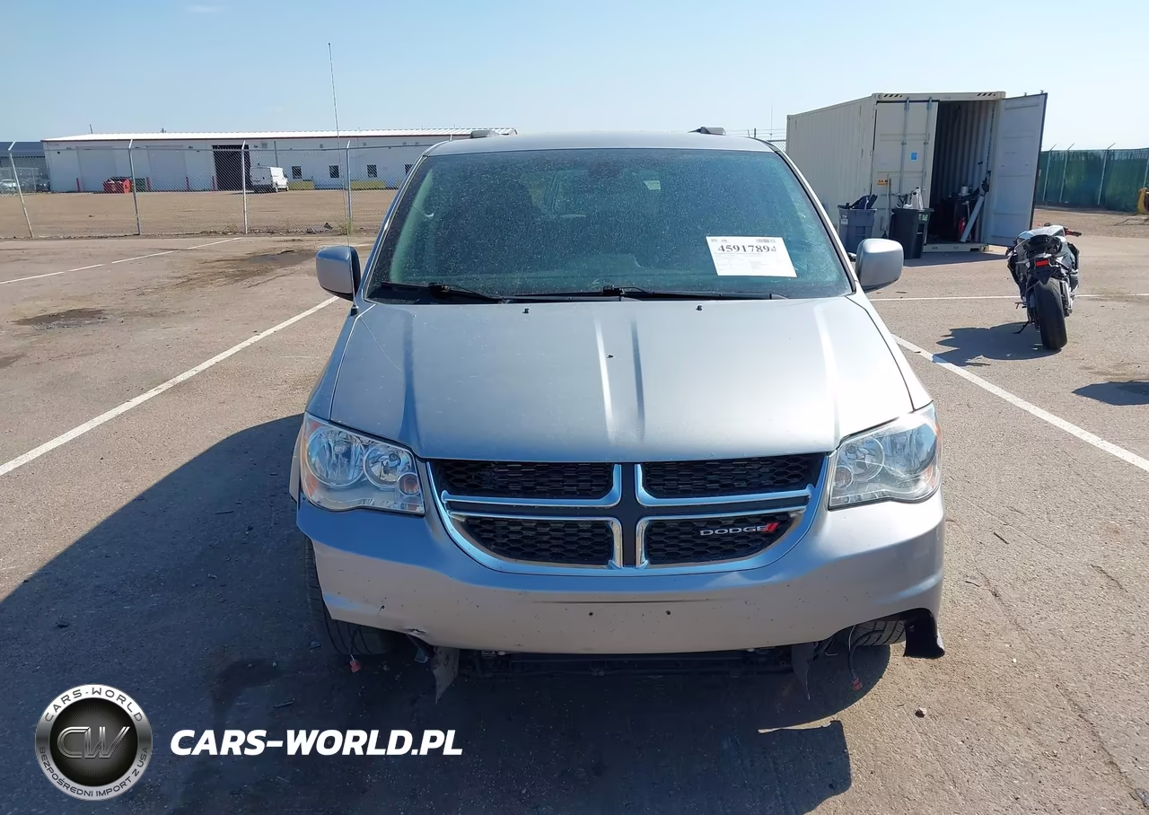 2018 Dodge Grand Caravan Sxt VIN:2C4RDGCG4JR326114 - 12