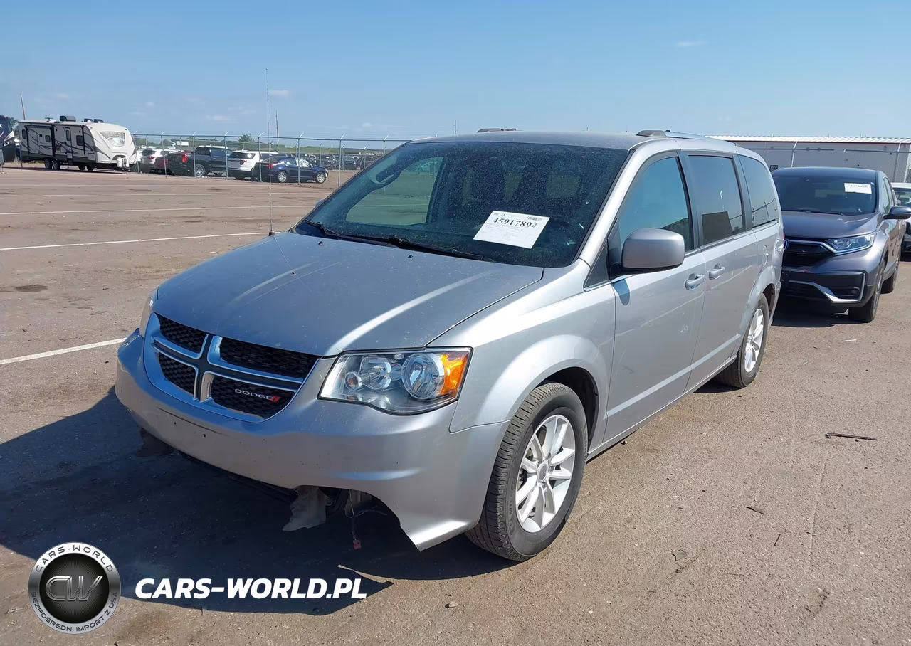 2018 Dodge Grand Caravan Sxt VIN:2C4RDGCG4JR326114 - 2