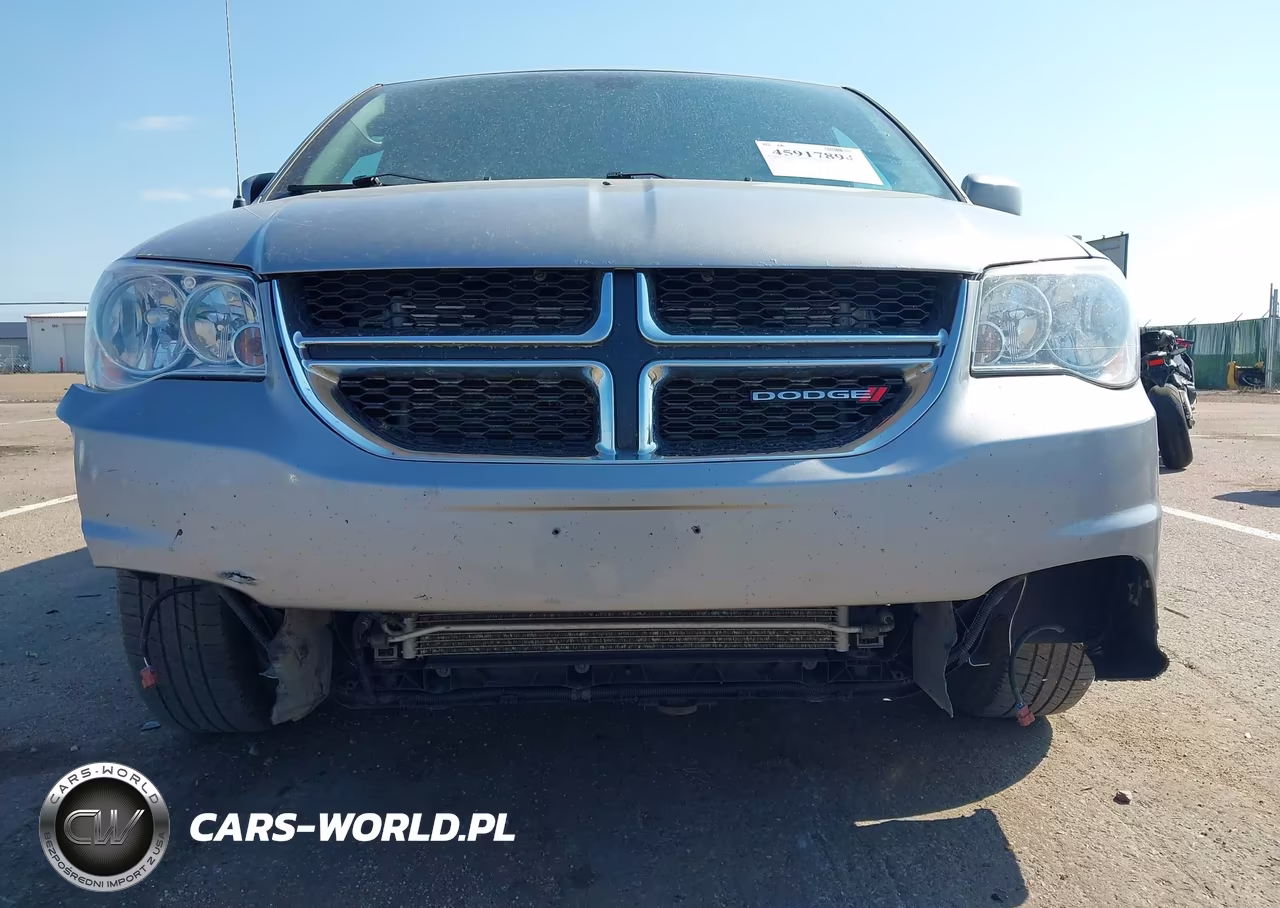 2018 Dodge Grand Caravan Sxt VIN:2C4RDGCG4JR326114 - 6