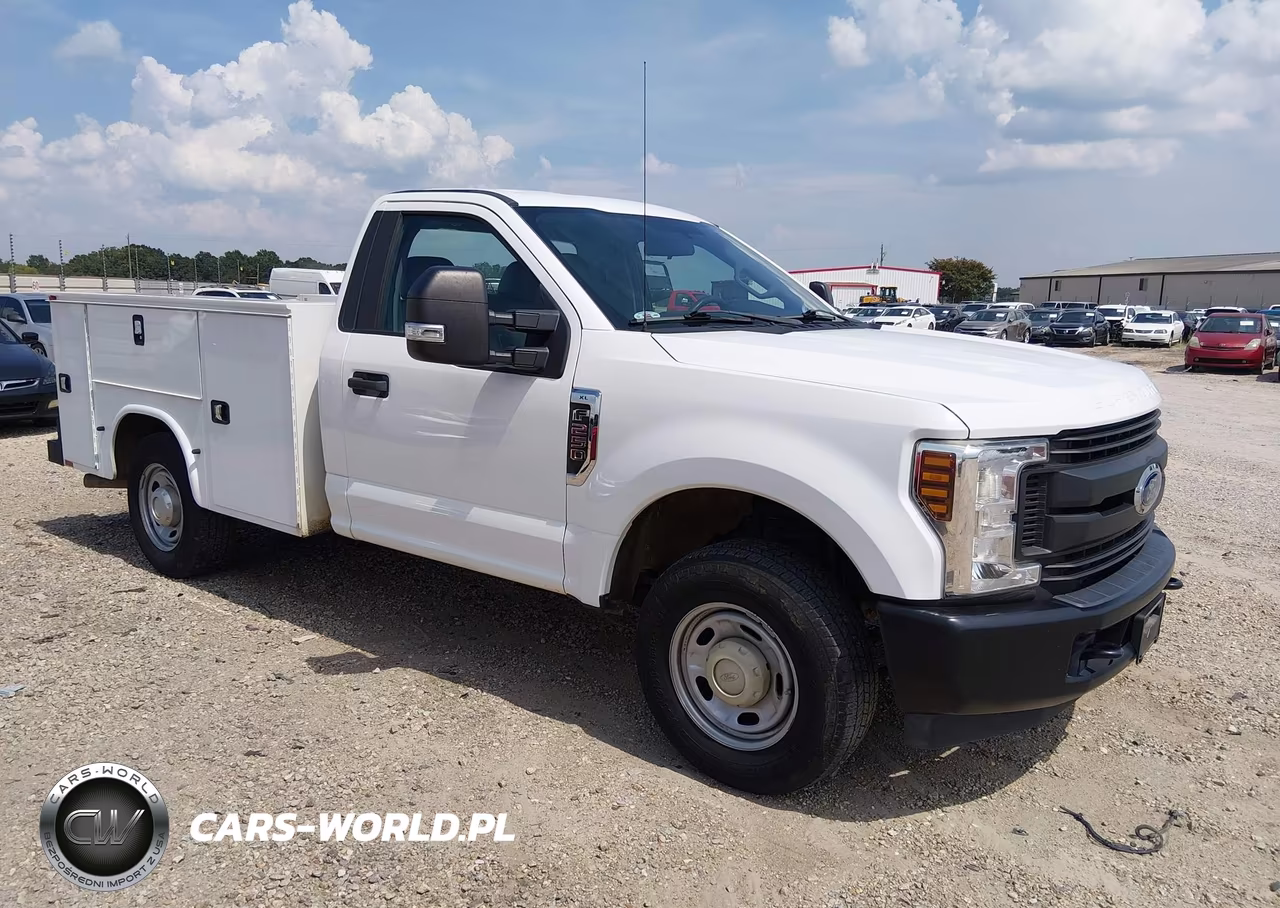 2019 Ford F-250 Xl VIN:1FDBF2A69KEG53823 - 1