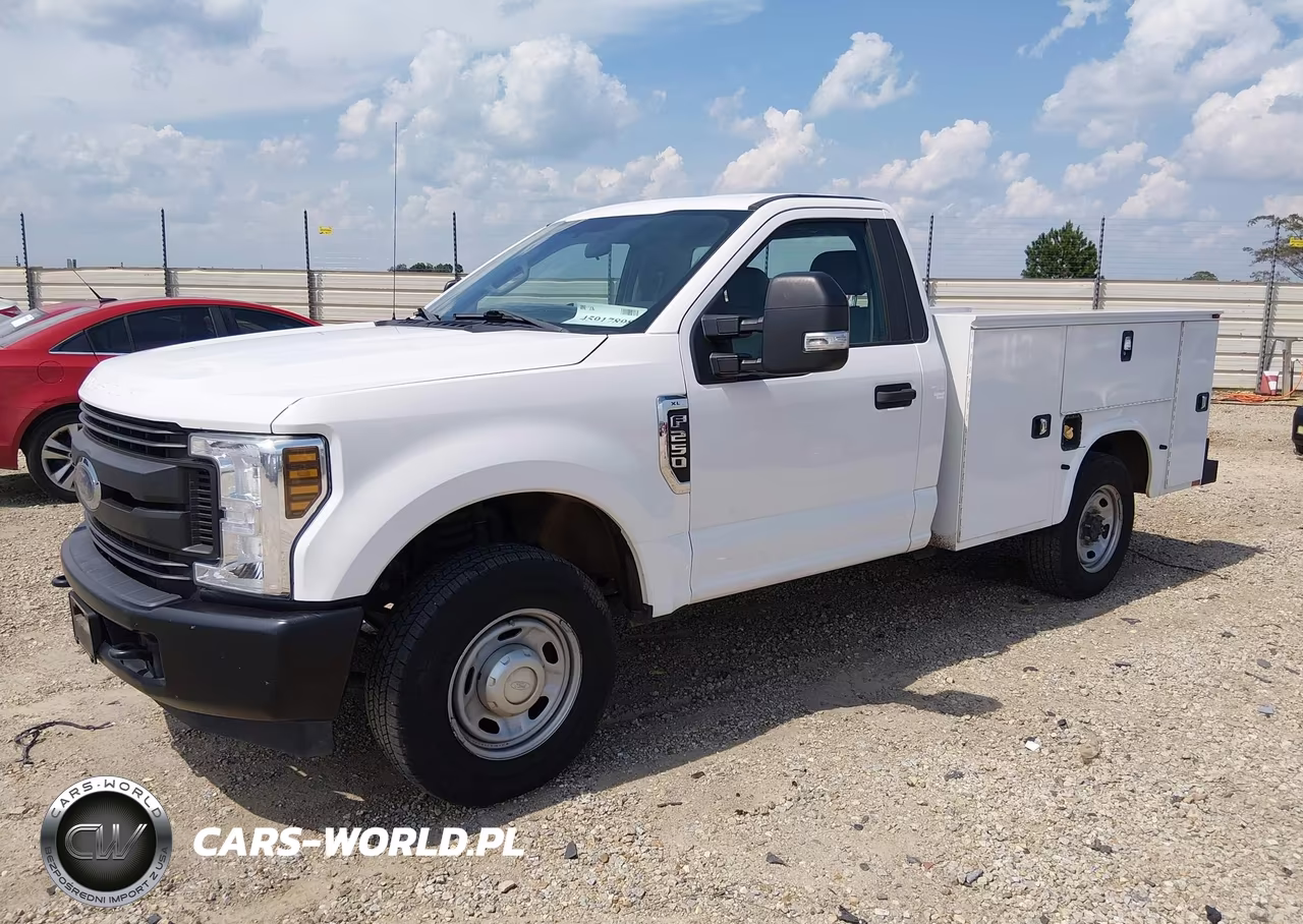 2019 Ford F-250 Xl VIN:1FDBF2A69KEG53823 - 2