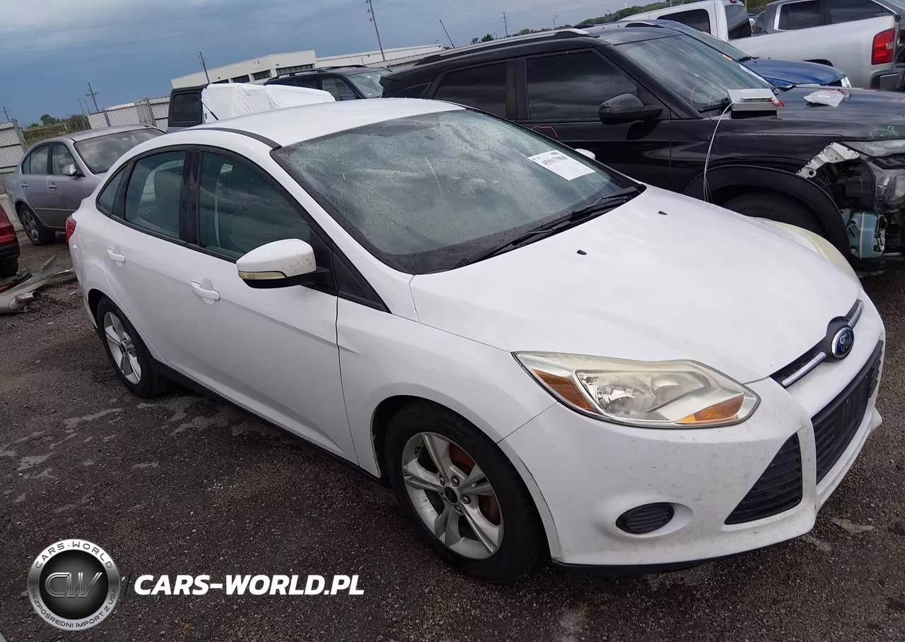 2014 Ford Focus Se – zdjęcie 1 z 11
