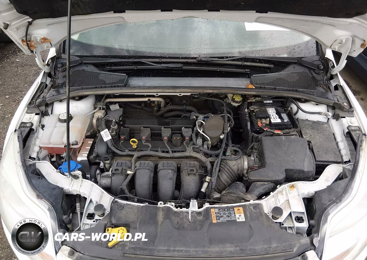 2014 Ford Focus Se VIN:1FADP3F28EL402741 - 10