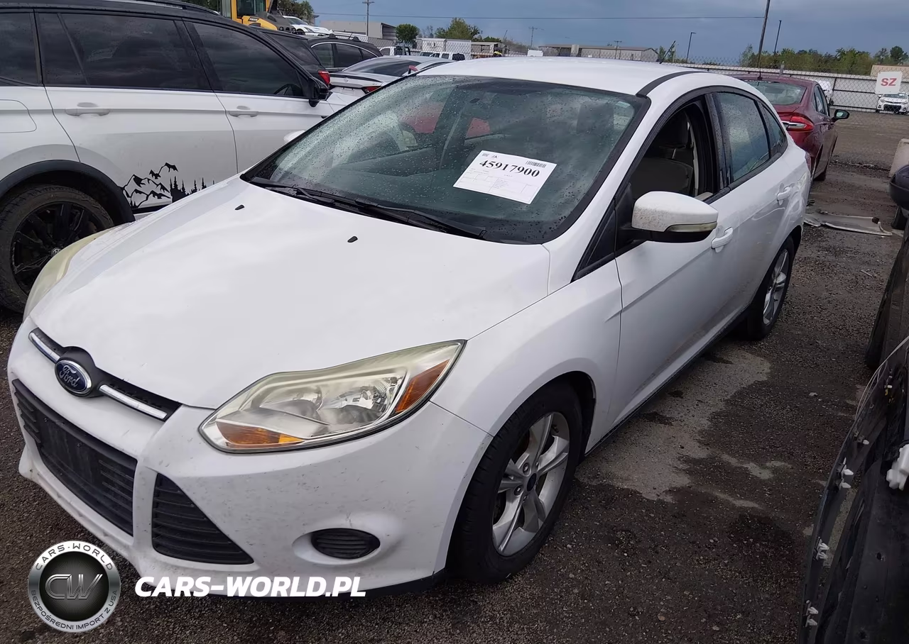 2014 Ford Focus Se VIN:1FADP3F28EL402741 - 2