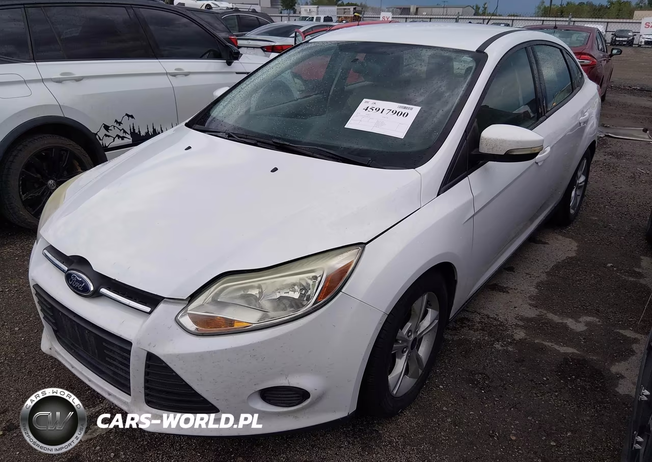 2014 Ford Focus Se VIN:1FADP3F28EL402741 - 6