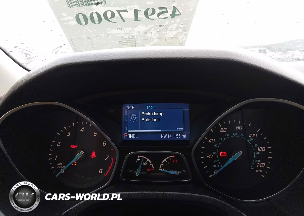 2014 Ford Focus Se VIN:1FADP3F28EL402741 - 7