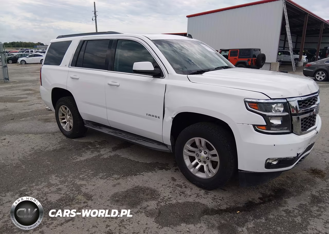 2015 Chevrolet Tahoe Lt